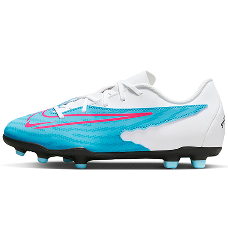 Ghete p/u fotbal Nike JR PHANTOM GX CLUB FG/MG pt Barbati / 35 / Albastru deschis-alb photo 1 Ghete p/u fotbal Nike JR PHANTOM GX CLUB FG/MG pt Barbati / 35 / Albastru deschis-alb photo 1